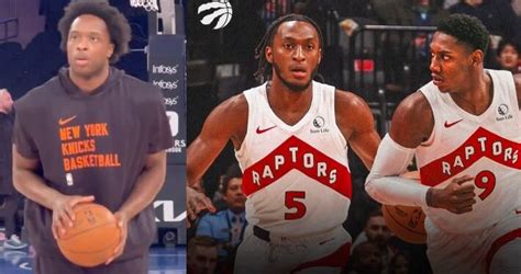 NBA nowi piękni New York Knicks debiut Barretta w Toronto Joker i