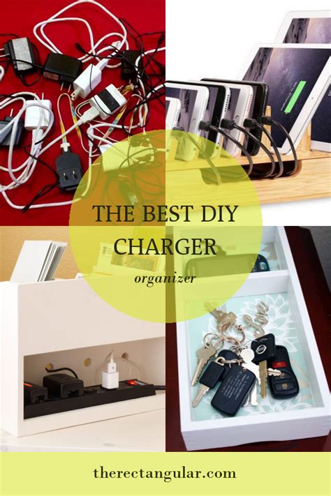 The Best Diy Charger organizer - Home, Family, Style and Art Ideas