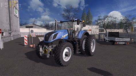 New Holland T7 Heavy Duty V 10 Fs17 Mods