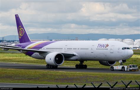 Aircraft Photo Of HS TKP Boeing 777 3AL ER Thai Airways