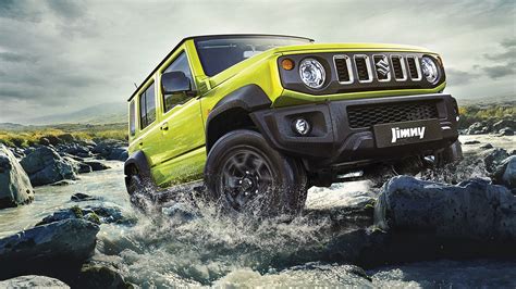 Groß in Indien Suzuki Jimny als 5 Türer