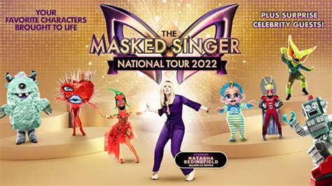 Natasha Bedingfield Unveils ‘the Masked Singer Tour Ks95 945