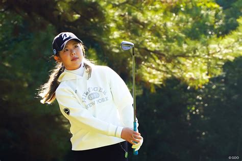 2023年 Jlpgaツアーチャンピオンシップリコーカップ 事前 吉田優利｜gdo ゴルフダイジェスト・オンライン