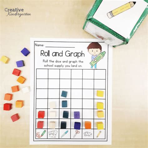 Teaching Graphing In Kindergarten Creative Kindergarten