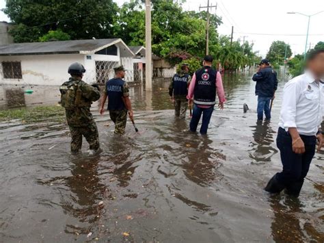 Por Inundaciones Tras Onda Tropical Activan Plan Marina En Chetumal