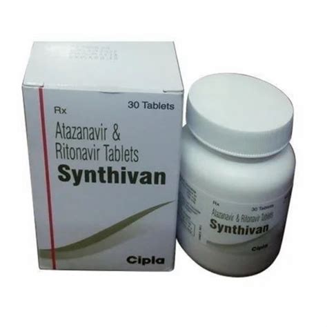 Synthivan Atazanavir And Ritonavir Tablets Mg Tablet At Rs