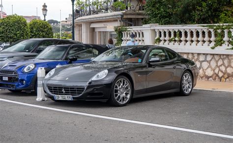 A Nice Ferrari 612 Scaglietti In Monaco R Exoticspotting