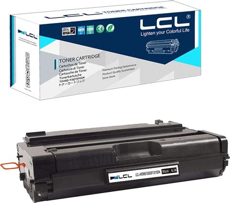 Amazon LCL Compatible Toner Cartridge Replacement For Ricoh 406989