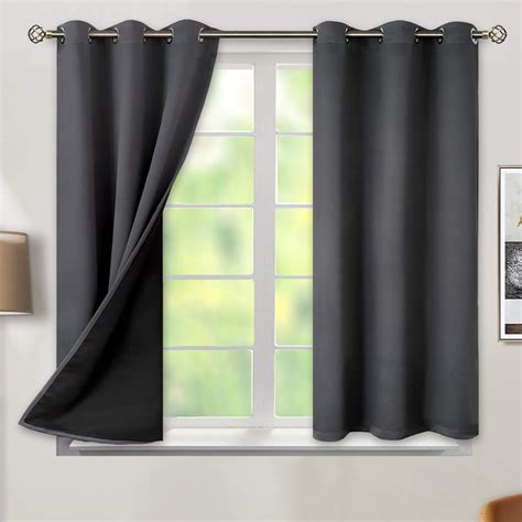 Amazon Bgment Thermal Insulated Blackout Curtains For Bedroom