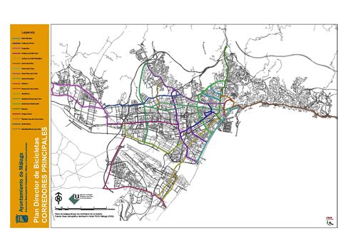 Málaga sanciona igual circular en bici de forma temeraria que en coche