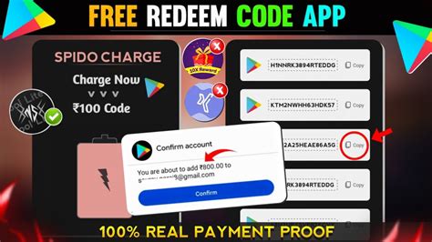 Get Unlimited Redeem Code Google Play Redeem Code App Free Redeem