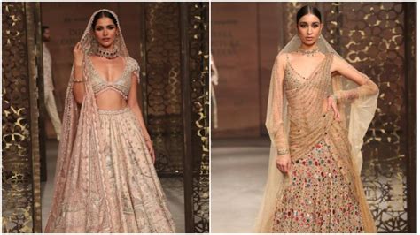 In Photos Indian Designer Tarun Tahiliani Unveils New Collection ’for Eternity’ At India