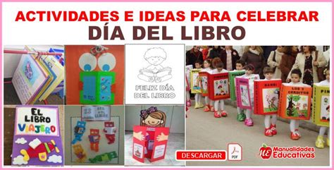 Actividades Para Celebrar El DÍa Del Libro