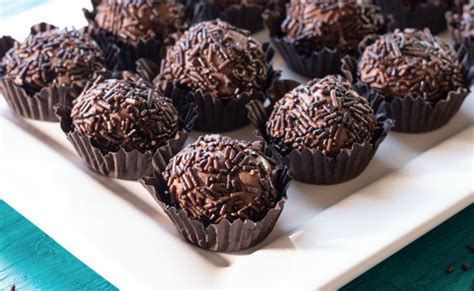 10 receitas de brigadeiro fit para você curtir um docinho saúde