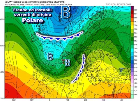 Meteo Prossima Settimana Arriva La Prima Irruzione Polare Gli