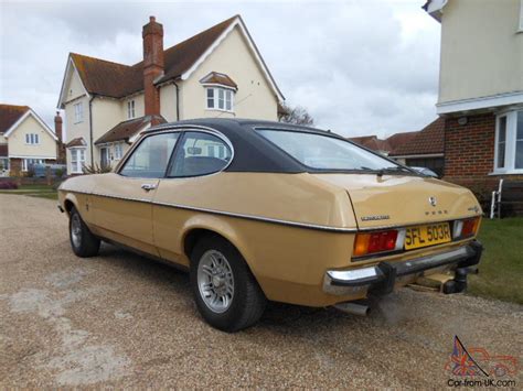 Ford Capri Ghia Automatic