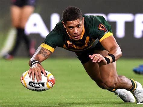 Australia V England World Cup Final Dane Gagai Credits Wayne Bennett