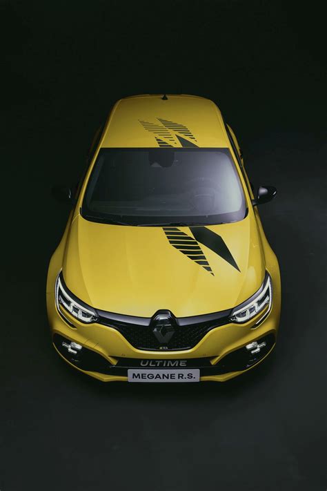 New 2023 Megane RS Ultime Debuts as Final Renault Sport-Branded Car ...