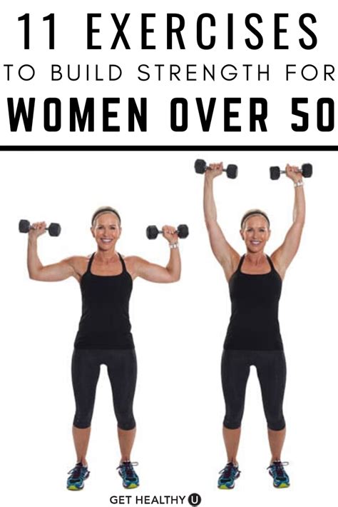 Strength Training For Women Over 50 11 Best Moves Exercise Fitness Body Total Body Workout