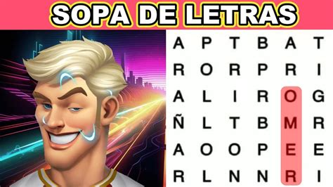 Sopa De Letras Nivel Avanzado Entrena Tu Mente YouTube