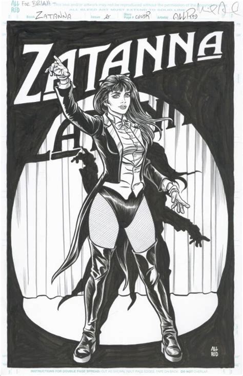 Zatanna In Brian E P Ch S Zatanna Comic Art Gallery Room