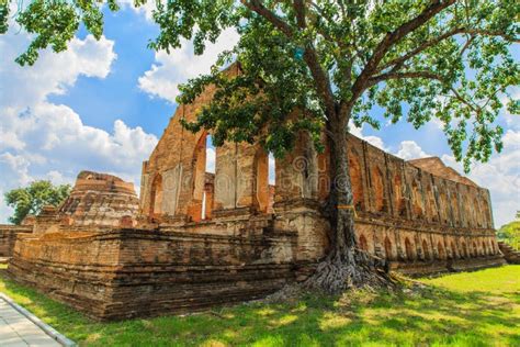 Temple in Ayutthaya stock image. Image of temple, heritage - 46759121