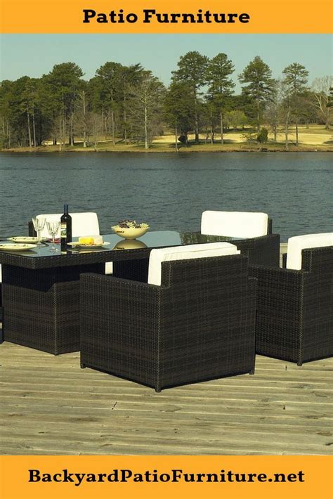 Teak wood patio and garden furniture is definitely long-lasting ...