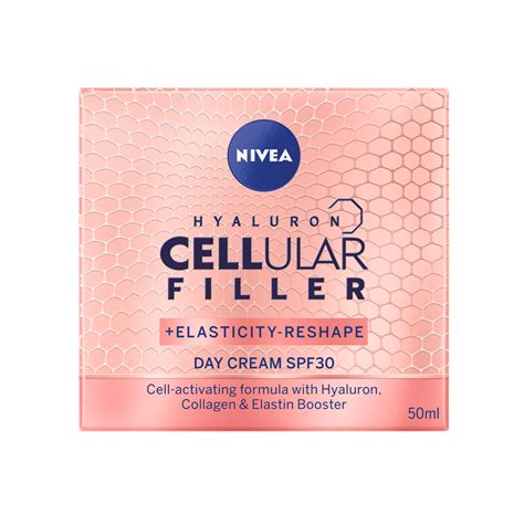 Nivea Cellular Hyaluron Filler Elasticity Reshape Day Cream 50 Ml 03 99 133182