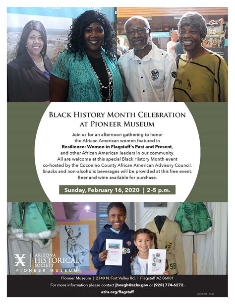 Black History Month Celebration at Pioneer Museum | Arizona Historical ...