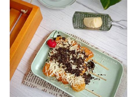 Resep Sate Pisang Crispy Oleh Bunda Nafisha Cookpad