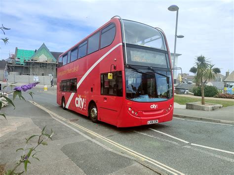 Plymouth Citybus E Arriving At Newquay Bus Station Flickr