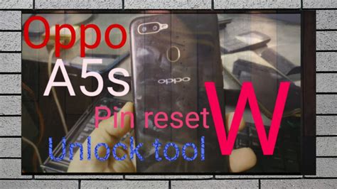 Oppo A5s Lock Screen Password Reset Unlock Tool Oppo A5s Cph1909 Pattern Unlock Youtube