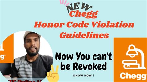 Chegg New Honor Code Violation Guidelines High Questions Flow All