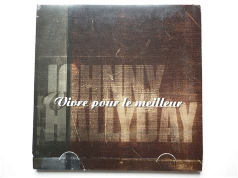 Vivre pour le meilleur Johnny Hallyday アルバム