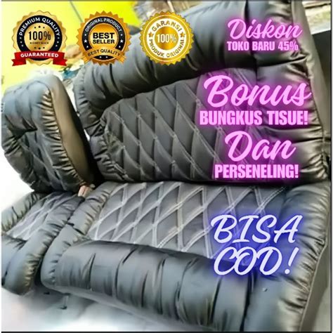 Jual Sarung Jok Mobil Motif Sofa Buat Mobil Pick Up T Ss Granmax L