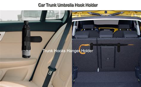 Amazon VICASKY 2pcs Car Trunk Umbrella Hook Holder Hanger