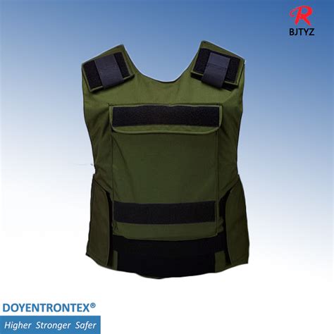 Concealable Kevlar Aramid Soft Body Armor Bullet Proof Vest China