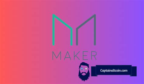 Maker MKR Emerges As Promising RWA Project Expert Highlights These