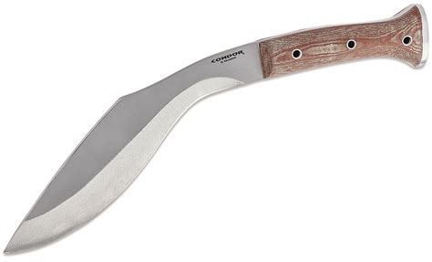 Condor Tool & Knife CTK1811-10 K-TACT Kukri Knife Fixed 10" Carbon ...