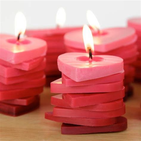 DIY candles: make something very special out of old candle scraps