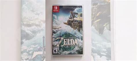 Картридж Zelda: Tears of the Kingdom купить в Москве с доставкой ...