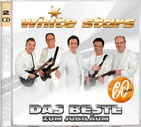 WHITE STARS Doppel CD 60 Jahre Das Beste zum Jubiläum ab 16 02 2024