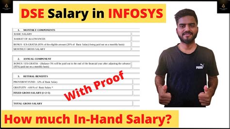 Infosys Dse Salary 2022 Infosys Salary For Freshers In Hand Salary In Infosys