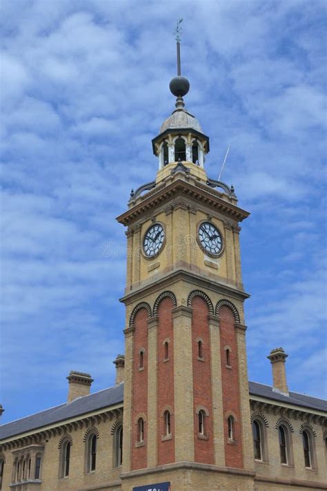 Customs House - Newcastle Australia Stock Photo - Image of architecture ...