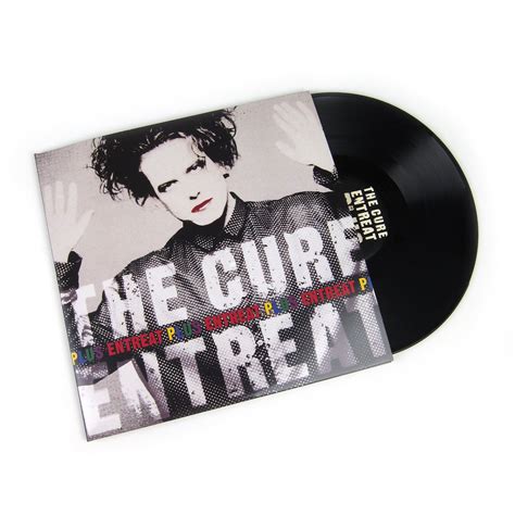 The Cure Entreat Plus 180g Vinyl 2lp —