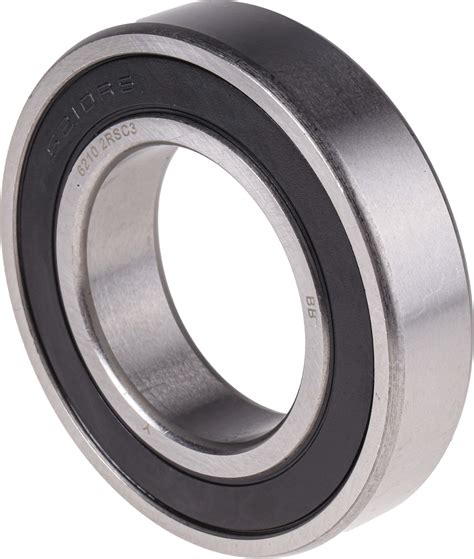 Rs C Rs Pro Deep Groove Ball Bearing Plain Race Type Mm I