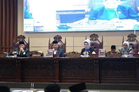 Dprd Provinsi Sumsel Menerima Lhp Bpk Atas Laporan Keuangan Pemerintah