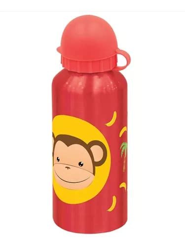 Garrafa Garrafinha Squeeze Agua Suco Infantil Menina Menino