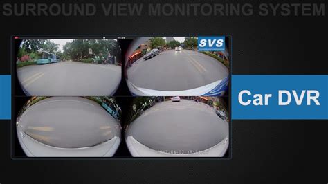 Newest Hd D Surround View System Driving Support Bird View