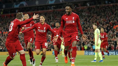 Greatest Champions League Comebacks La Remontada Liverpool Vs